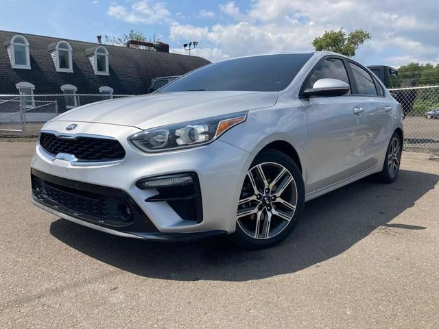 2020 Kia Forte EX