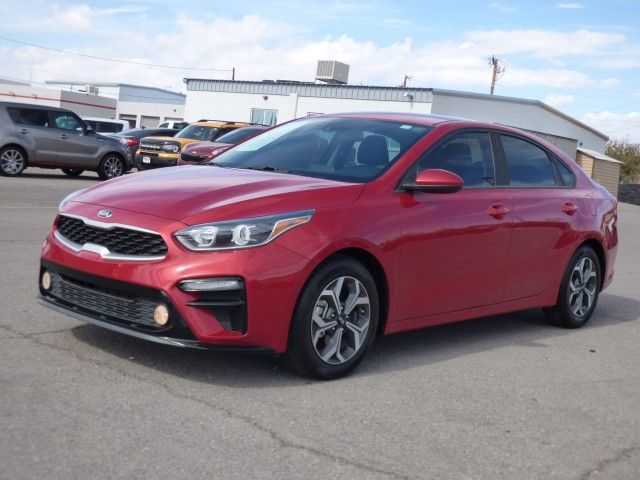 2020 Kia Forte LXS