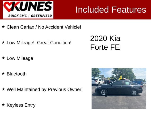 2020 Kia Forte FE