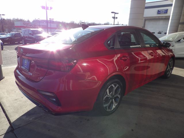 2020 Kia Forte LXS