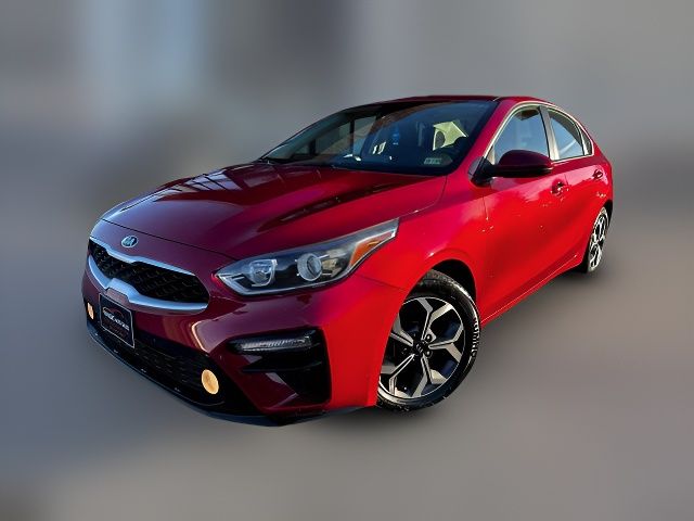 2020 Kia Forte LXS