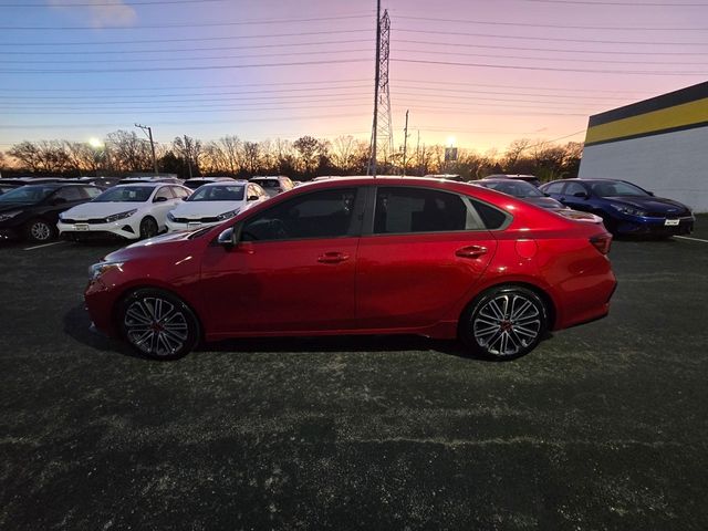 2020 Kia Forte GT