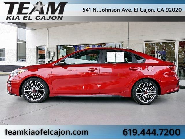 2020 Kia Forte GT