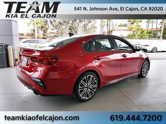 2020 Kia Forte GT