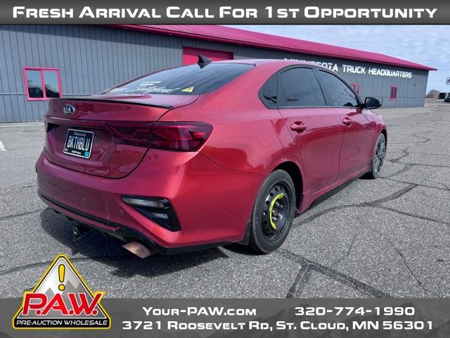 2020 Kia Forte GT