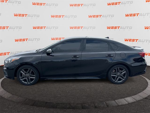 2020 Kia Forte GT-Line