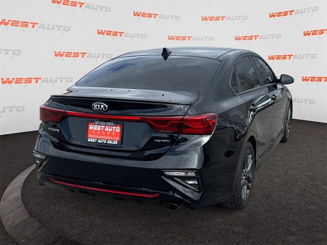 2020 Kia Forte GT-Line