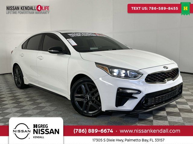 2020 Kia Forte GT-Line