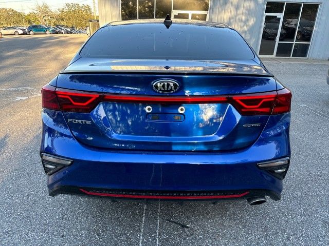 2020 Kia Forte GT-Line