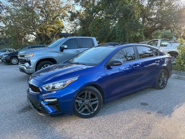 2020 Kia Forte GT-Line