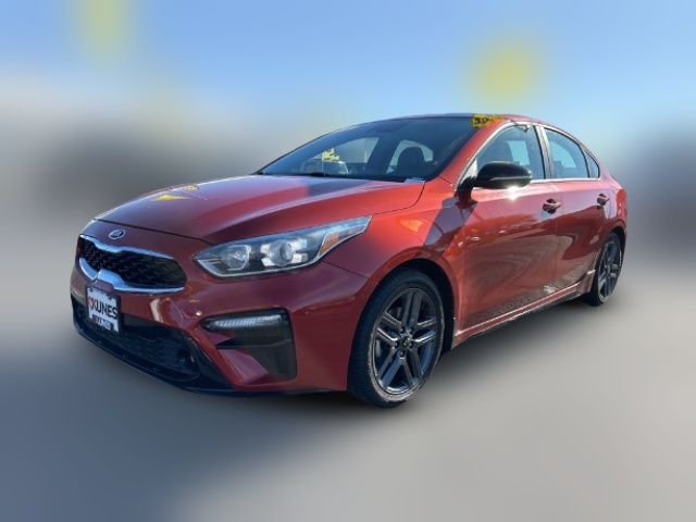 2020 Kia Forte GT-Line