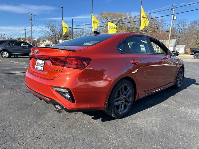 2020 Kia Forte GT-Line