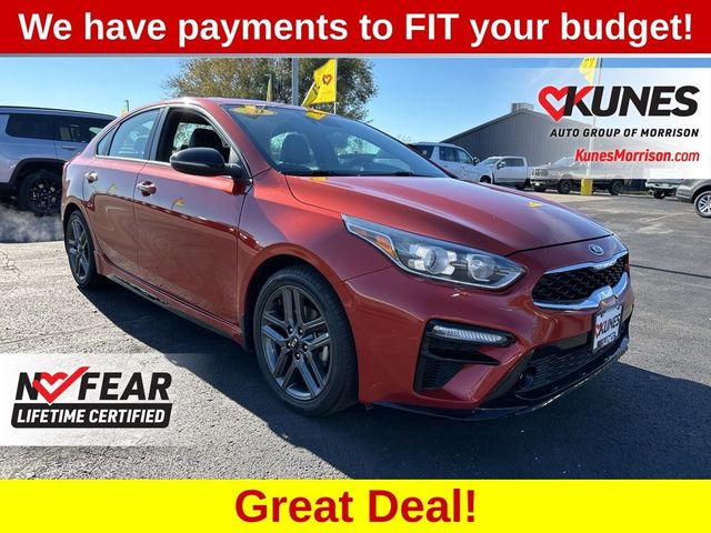 2020 Kia Forte GT-Line