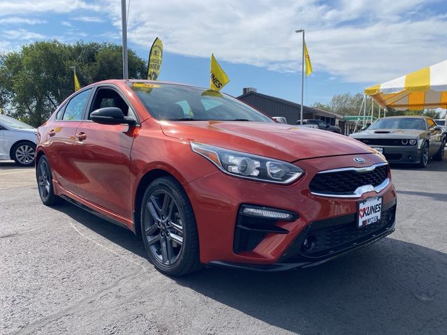 2020 Kia Forte GT-Line