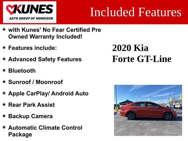 2020 Kia Forte GT-Line