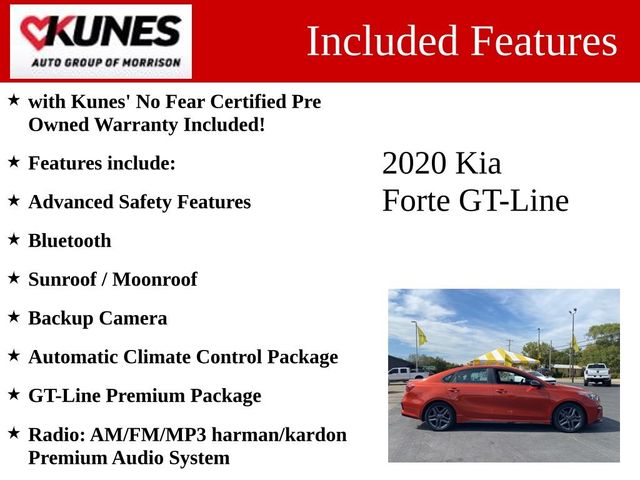 2020 Kia Forte GT-Line