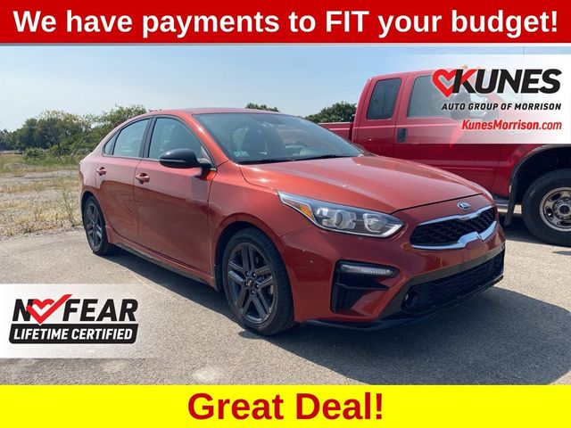 2020 Kia Forte GT-Line