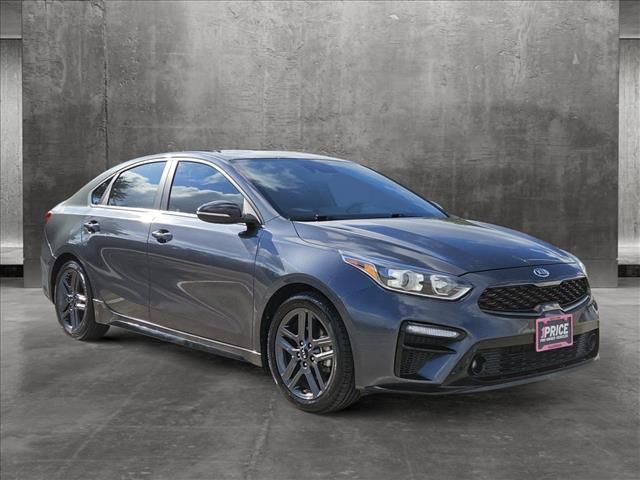 2020 Kia Forte GT-Line