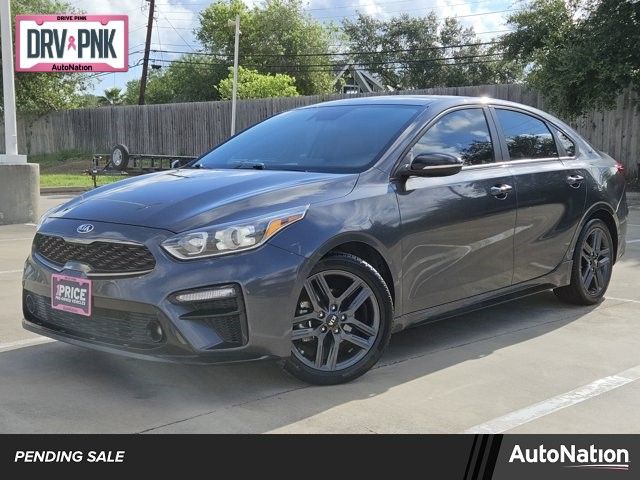 2020 Kia Forte GT-Line