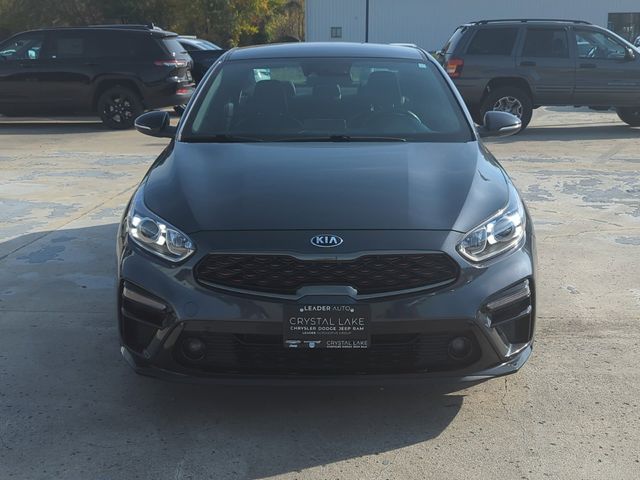 2020 Kia Forte GT-Line