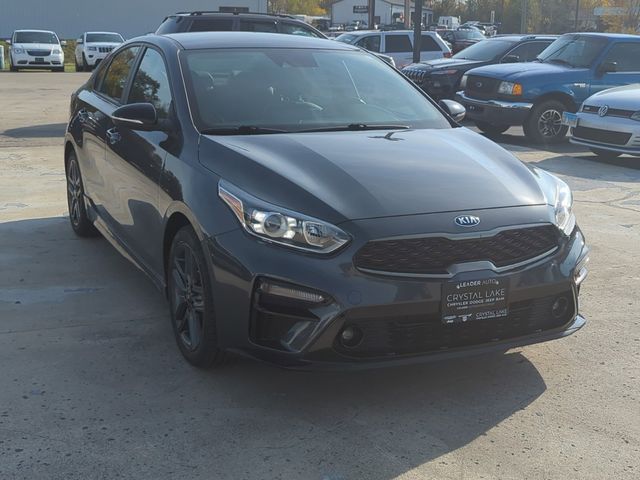 2020 Kia Forte GT-Line