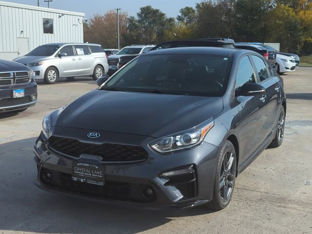 2020 Kia Forte GT-Line