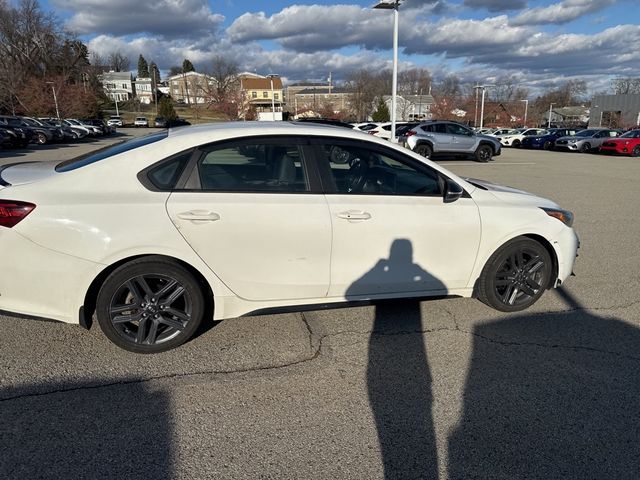 2020 Kia Forte GT-Line