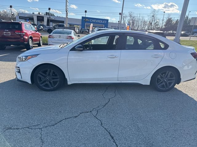 2020 Kia Forte GT-Line