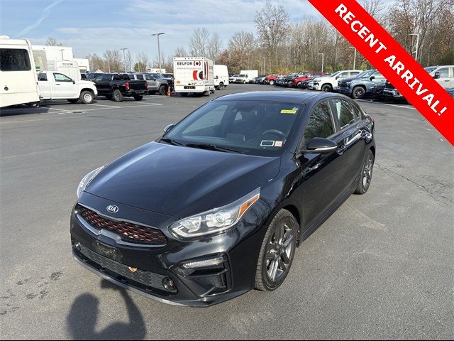 2020 Kia Forte GT-Line