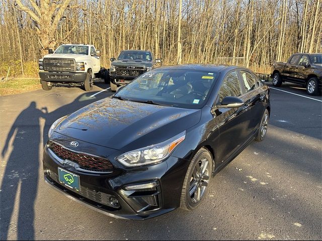 2020 Kia Forte GT-Line