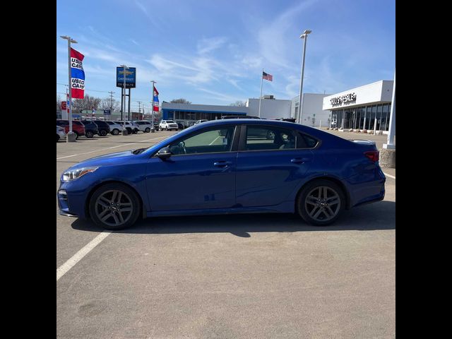 2020 Kia Forte GT-Line