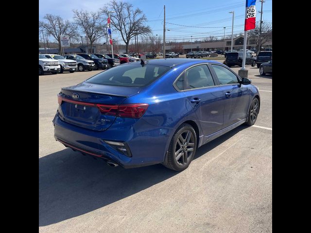 2020 Kia Forte GT-Line