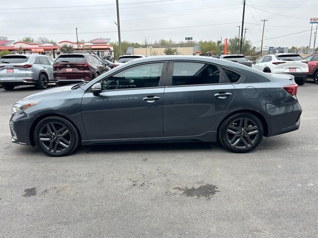 2020 Kia Forte GT-Line