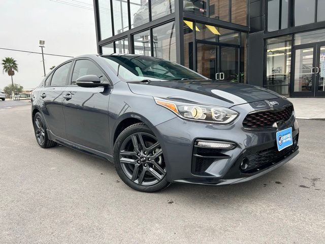 2020 Kia Forte GT-Line