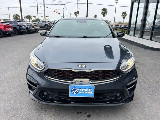 2020 Kia Forte GT-Line