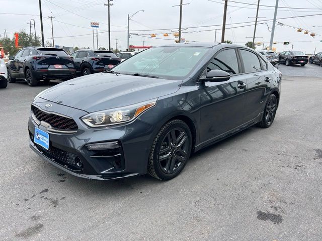 2020 Kia Forte GT-Line