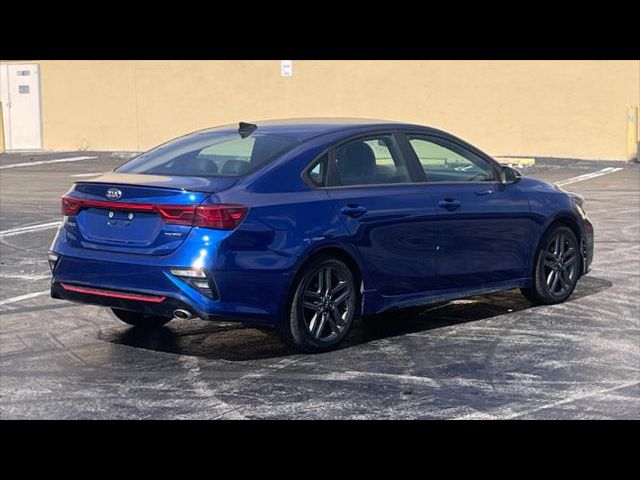 2020 Kia Forte GT-Line