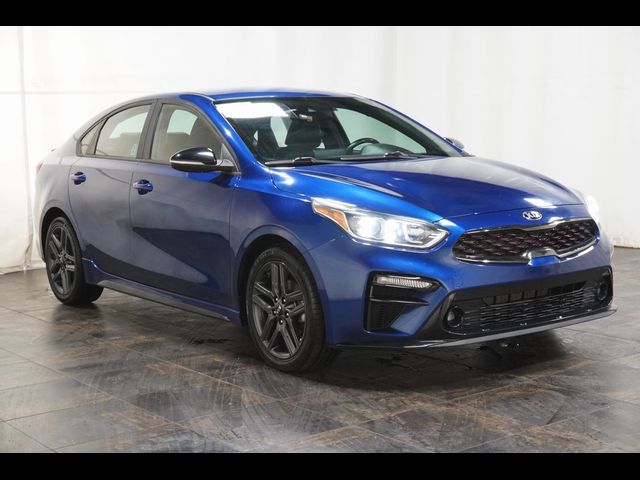 2020 Kia Forte GT-Line