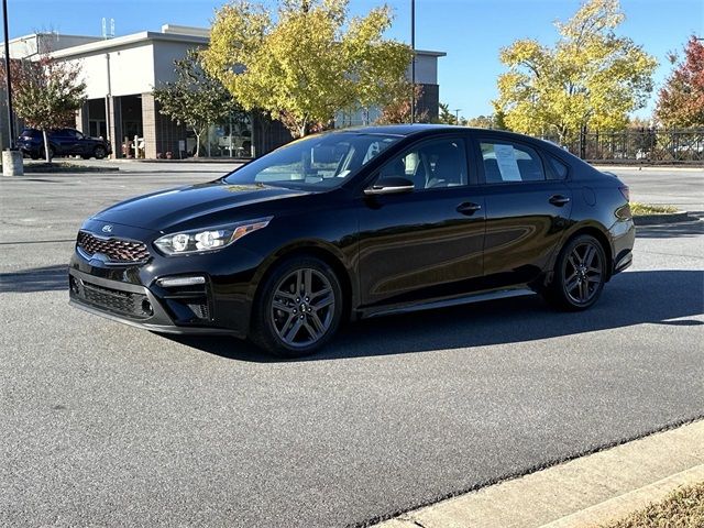 2020 Kia Forte GT-Line