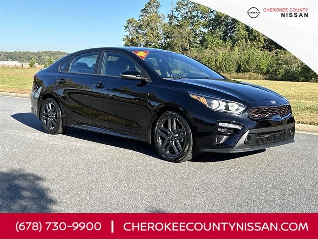 2020 Kia Forte GT-Line