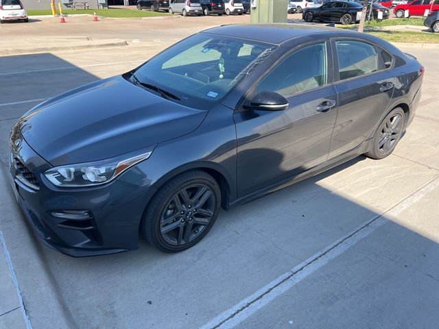 2020 Kia Forte GT-Line