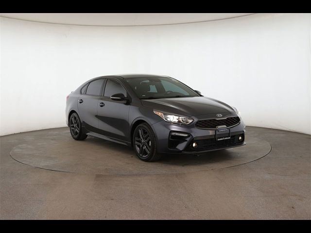 2020 Kia Forte GT-Line