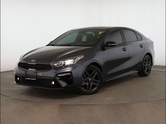 2020 Kia Forte GT-Line