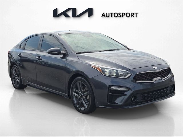 2020 Kia Forte GT-Line