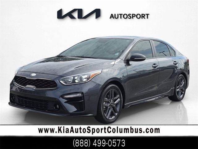 2020 Kia Forte GT-Line