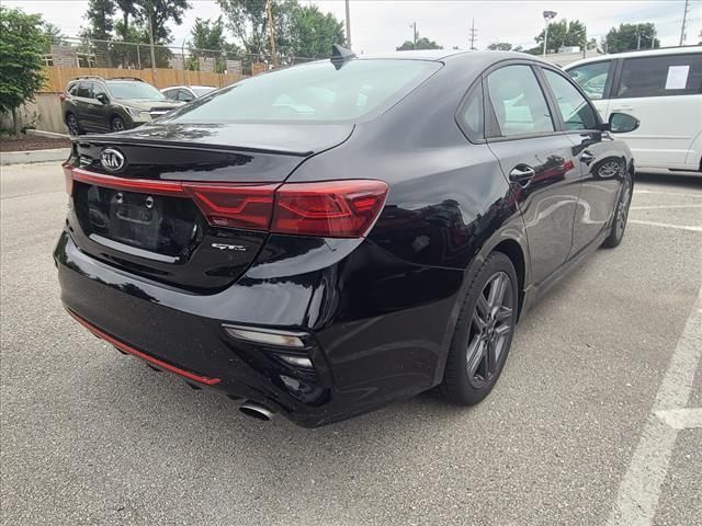 2020 Kia Forte GT-Line