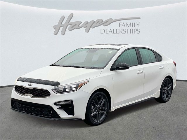 2020 Kia Forte GT-Line