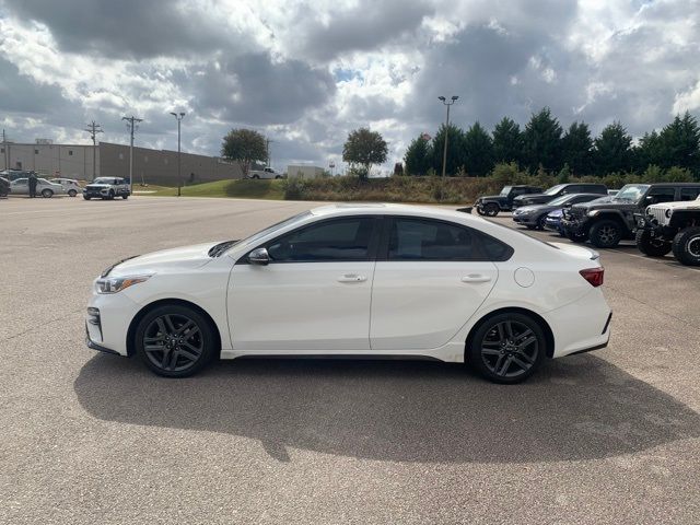 2020 Kia Forte GT-Line