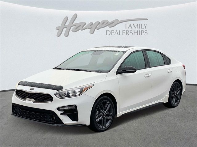 2020 Kia Forte GT-Line