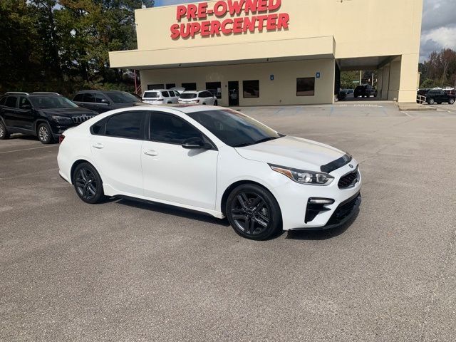 2020 Kia Forte GT-Line